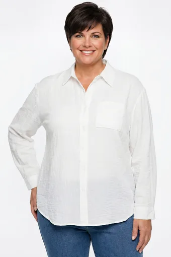Czerwona bluzka