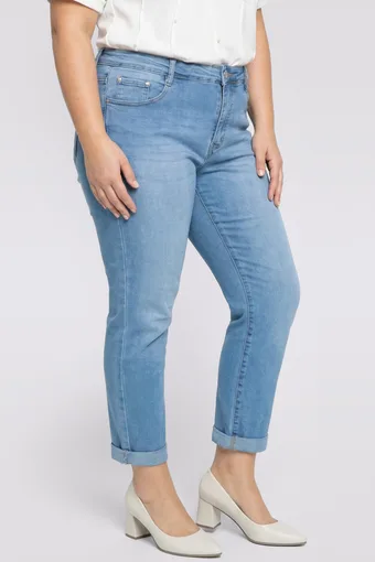 Czarne jeansy