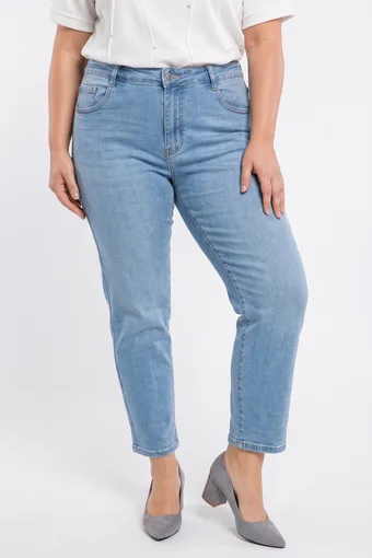 Ciemnogranatowe jeansy