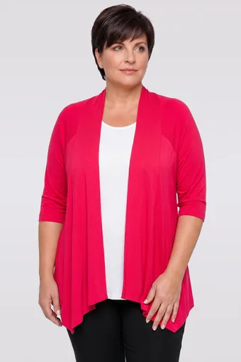 Czarny sweter z wiskozy