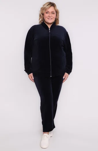 Czarny dres