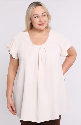 Tunika niebieska