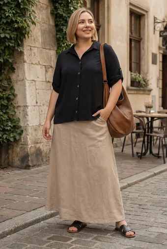 Czarna koszula