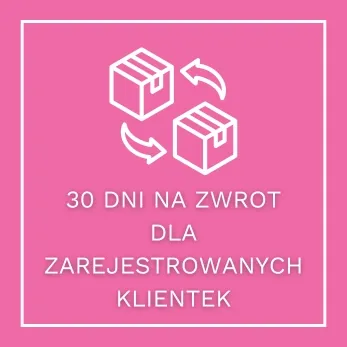 30 dni na zwrot dla zarejestrowanych klientek